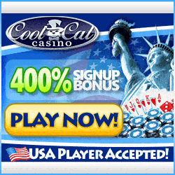 CoolCat - USA players accepted (400% Bonus + $50 Free)